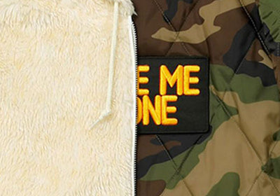 Sherpa Reversible Work Parka (Supreme FW17)