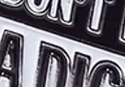 Don't Be A Dick Pin (Supreme SS17)