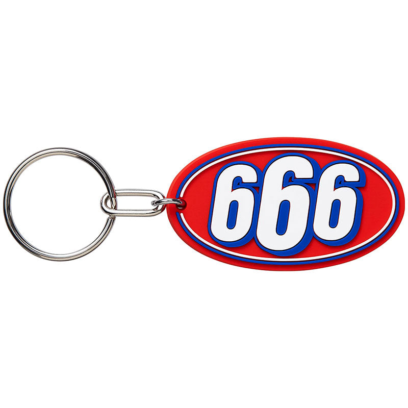 666 Keychain (Supreme SS17)