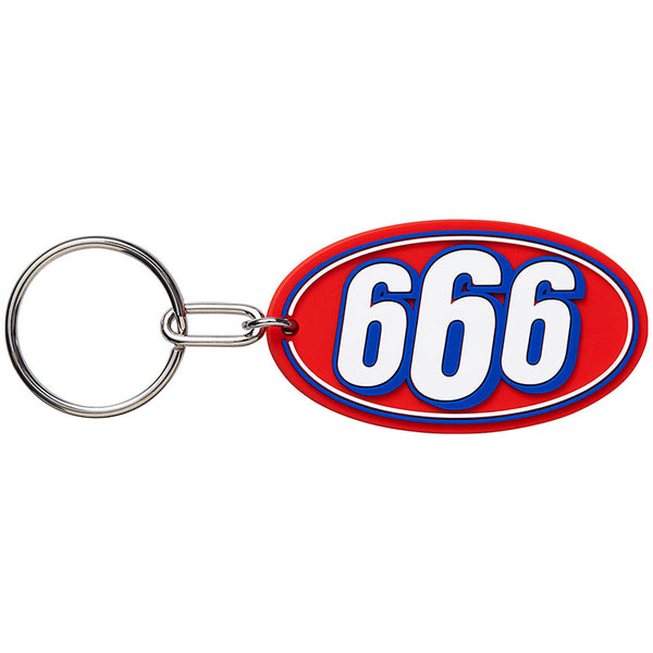666 Keychain (Supreme SS17)