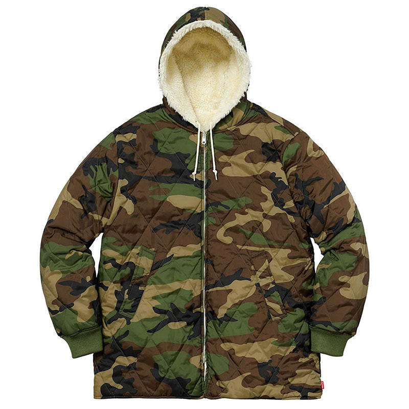 Sherpa Reversible Work Parka (Supreme FW17)