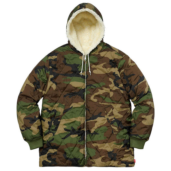 Sherpa Reversible Work Parka (Supreme FW17)