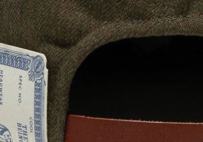THE H.W.DOG&CO. Baseball Cap - Khaki